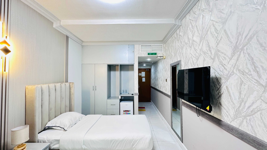 Bedroom 4, Dancenter San Marino Hotel, Dubai
