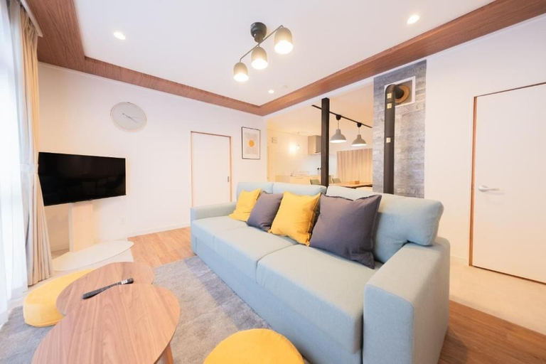 Living area 4, Powder Chalet Furano, Furano