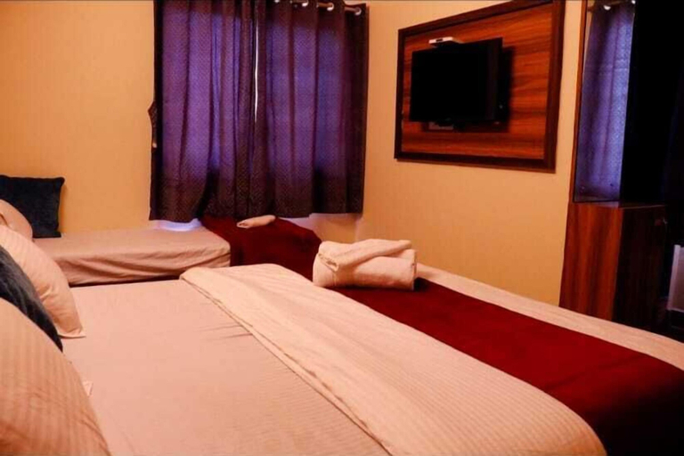 Bedroom 5, Sai Residency, Satara