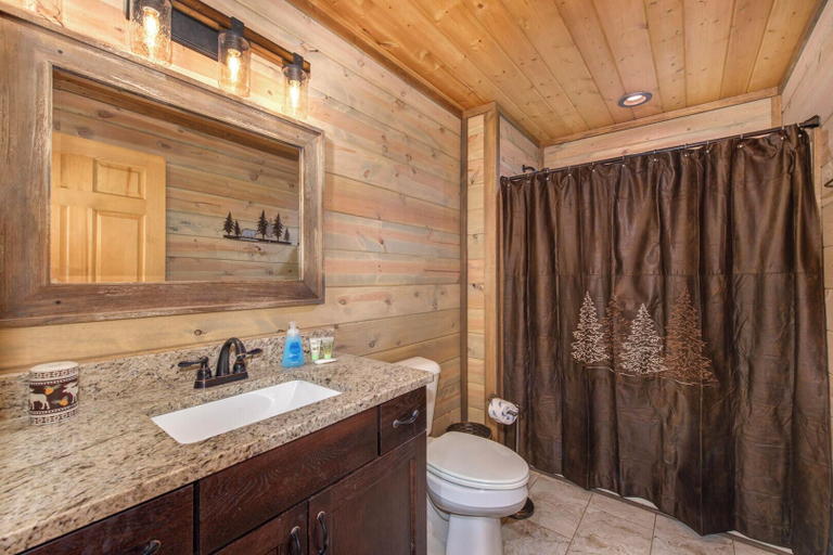 Bathroom 4, Smokies Edge, Sevier