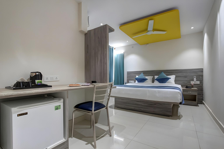 Bedroom 3, Orange Suites & Inn Bangalore Airport, Bangalore