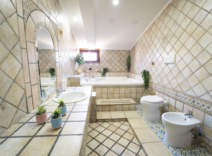 Bathroom 4, Casa Raffaela with Terrace by Wonderful Italy, Napoli