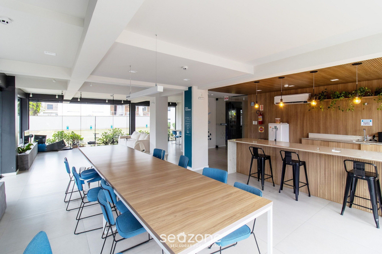 Food & Drinks 5, Modern Studio Just Minutes From the Beach Sid0209, Florianopolis