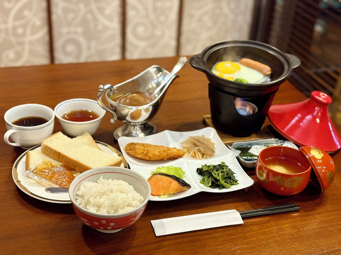 Food & Drinks 4, Grand Plaza Nakatsu Hotel, Nakatsu