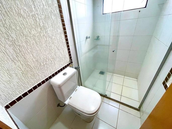 Bathroom 4, Boulevard Suíte Hotel, Caldas Novas