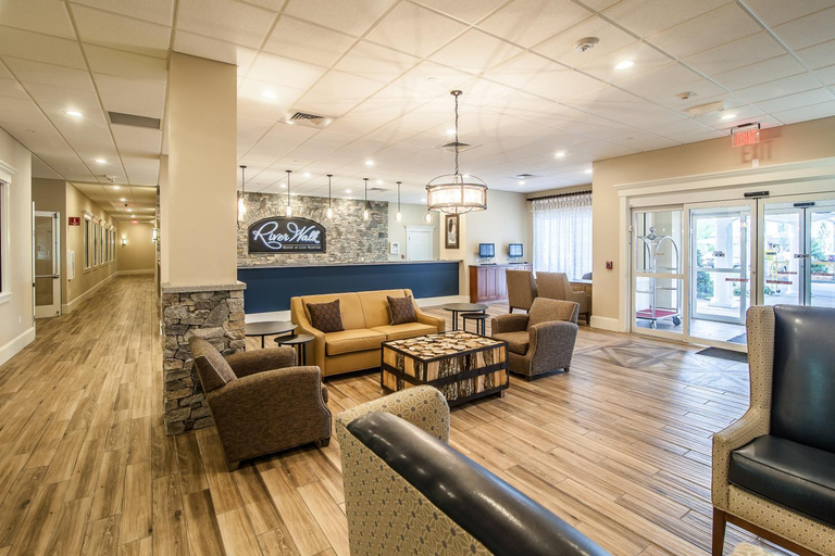 Public Area 2, Riverwalk Resort At Loon Mountain, Grafton