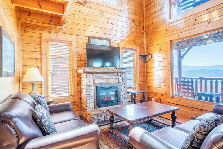 Living area 4, Top of the World, Sevier