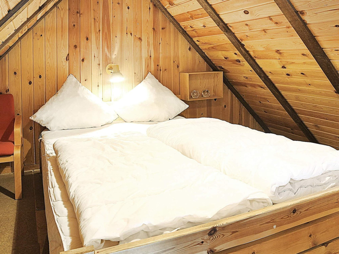 Bedroom 2, 6 Person Holiday Home in Hvide Sande, Ringkøbing-Skjern