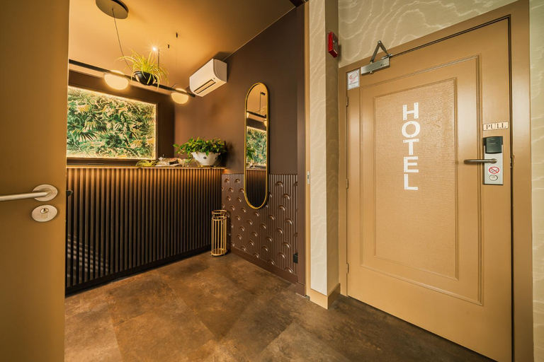 Public Area, Hotel Tropicana, West-Vlaanderen