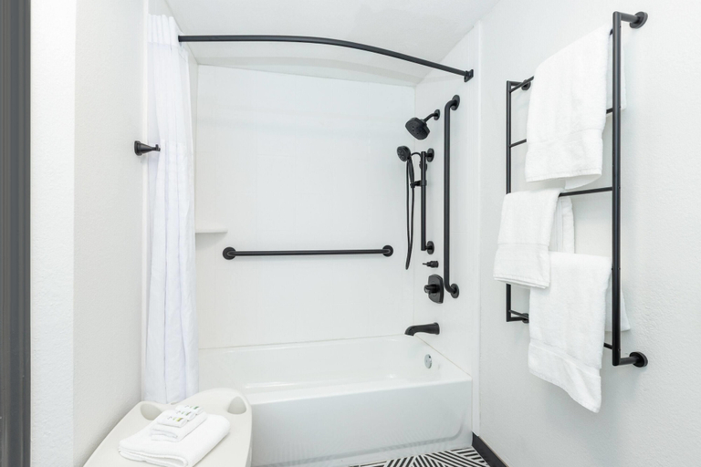 Bathroom 4, La Quinta Inn & Suites by Wyndham Sherman, Grayson