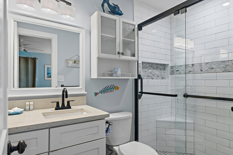 Bathroom, Gulf Winds East #34, Walton