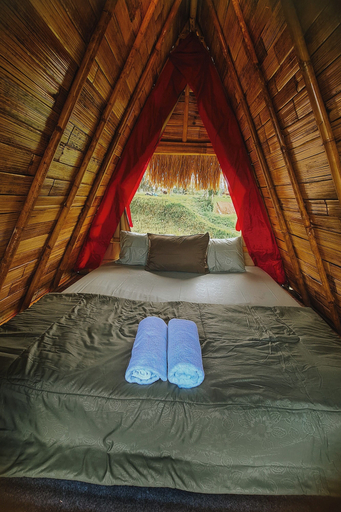 Bedroom 3, Swaha Retreat & Eco Park Ubud, Gianyar
