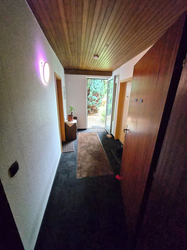 Bedroom 3, Pension Krohn, Hamburg