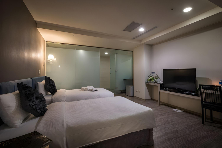 Bedroom 3, Urban One Hotel Taipei Bridge, New Taipei City