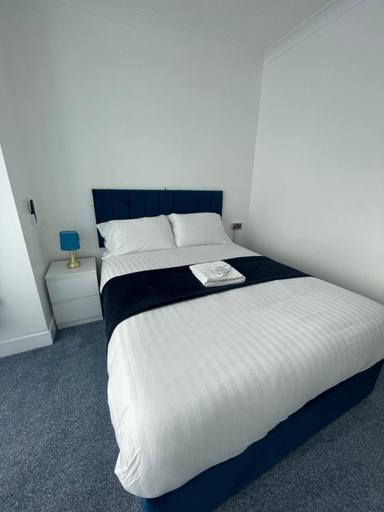 Bedroom 2, The New ATLAS HOTEL, Blackpool