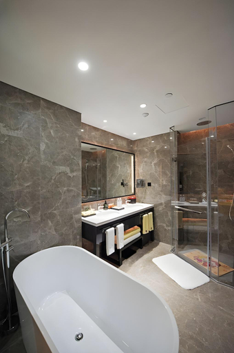 Bathroom 3, Chengdu Rainbird Hotel, Chengdu