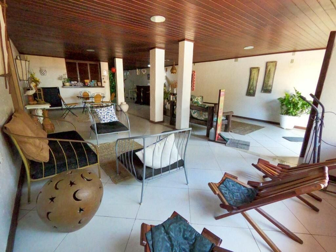 Reception, Pousada Praiana Pipa, Tibau do Sul