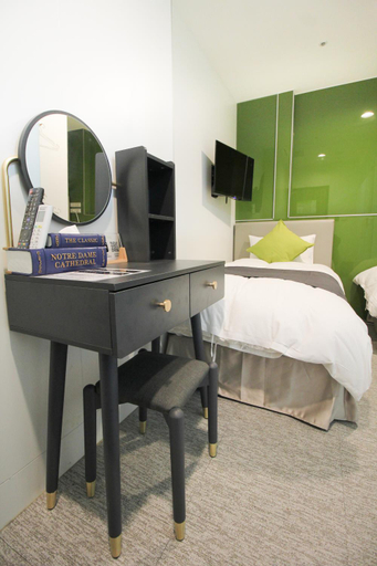 Bedroom 3, T.O.Hotel-Main Station, Taipei City