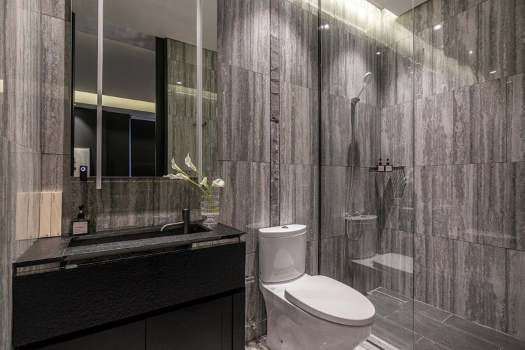 Bathroom 5, M Village Hotel Nguyen Kiem, Phú Nhuận