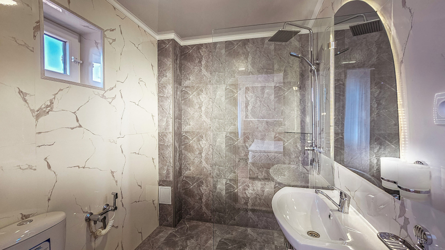 Bathroom 4, Hotel Bankir Khiva, Xiva