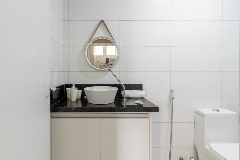 Bathroom, Live Barra: Apt 400m From the Beach Pai0303, Salvador