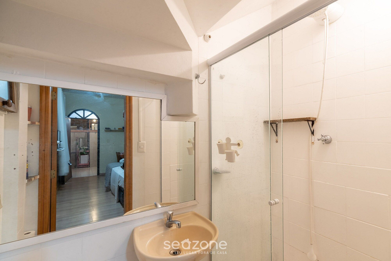 Bathroom, Cozy House Near Ufsc - Tfl002, Florianopolis