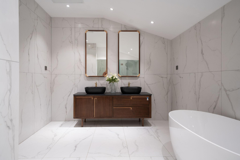 Bathroom 5, Derreal Hotel, Beijing