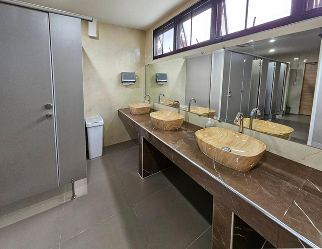Bathroom 4, MALEE HOTEL, Muang Chiang Mai