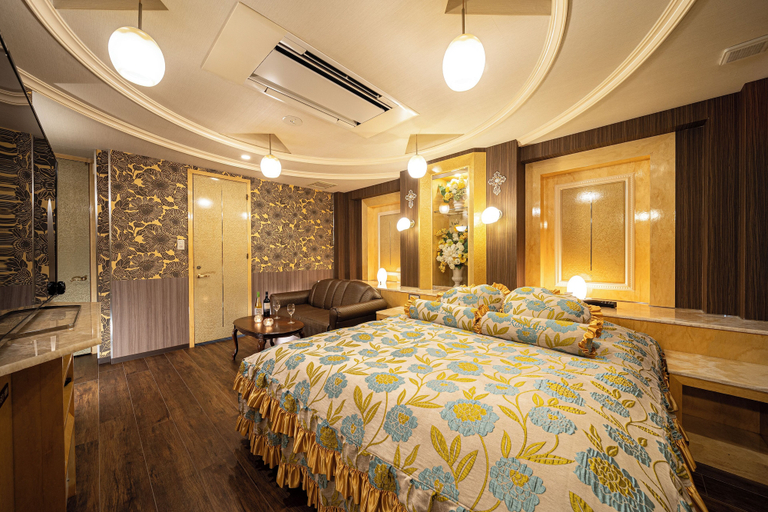 Bedroom 3, Roselips Tsuruhashi - Adult only, Osaka
