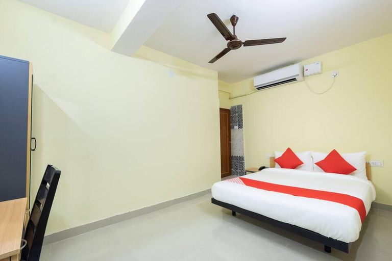 Bedroom 2, Super Hotel O Profulla Devi Guest House, North 24 Parganas
