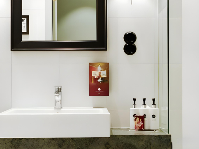 Bathroom 3, Hotel Kungstradgarden, Stockholm