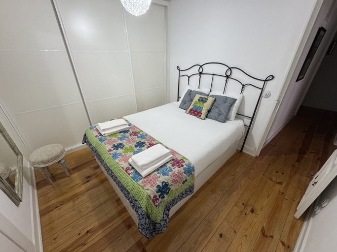 Bedroom 2, Chiado View, Lisbon