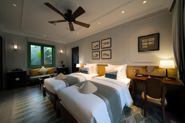 Bedroom 2, Ancient Hue Garden Houses, Huế