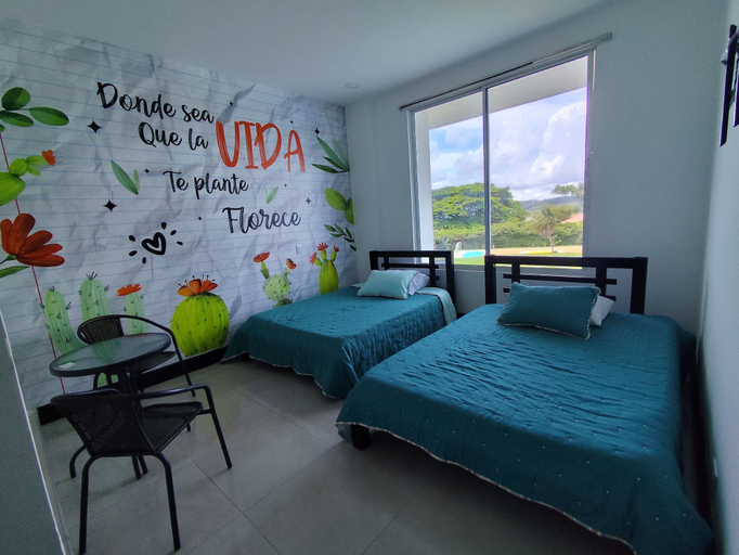 Bedroom 2, Finca El Encanto Calima, Calima