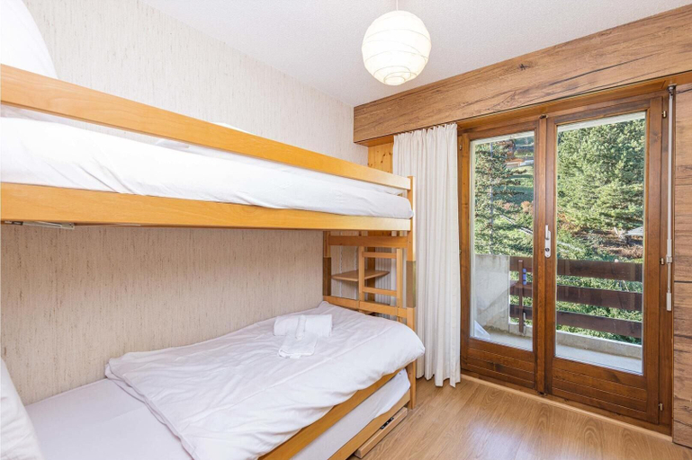 Bedroom 4, Apartment La Foret, Martigny