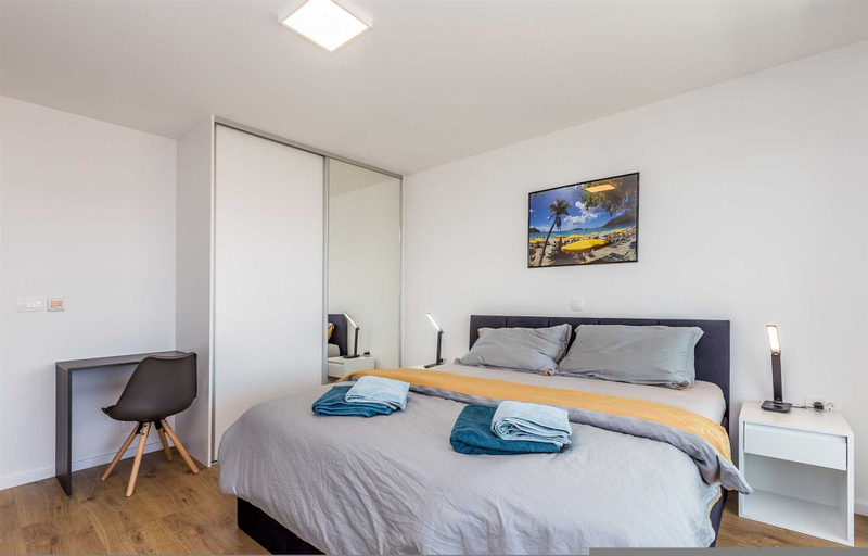Bedroom 4, Villa DEI Tramonti With Private Pool, Krk
