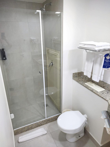 Bathroom 4, Travel Inn Hotels Ibirapuera, São Paulo