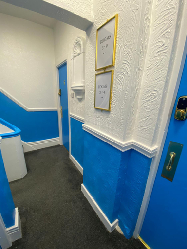 Bathroom 3, The New ATLAS HOTEL, Blackpool