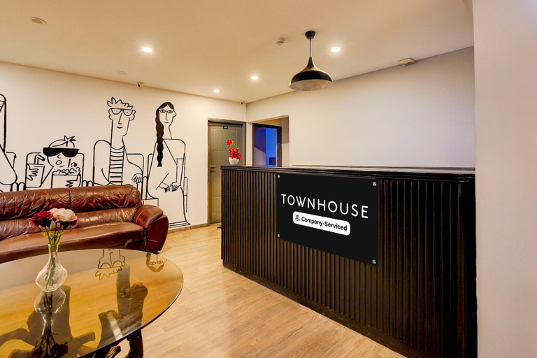 Lobby, Spacious Comfort Stays Near Aerospace Museum, Bangalore
