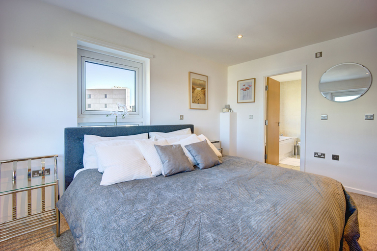 Bedroom 3, Atico in Newcastle Upon Tyne, Newcastle upon Tyne