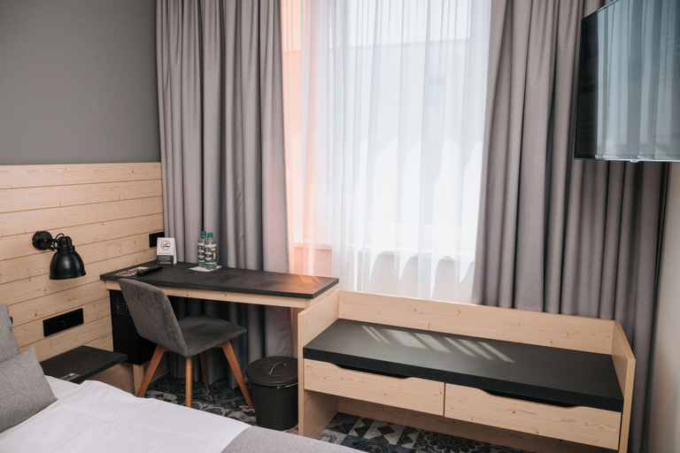 Bedroom 4, Coffee Fellows Hotel München-Freiham, München