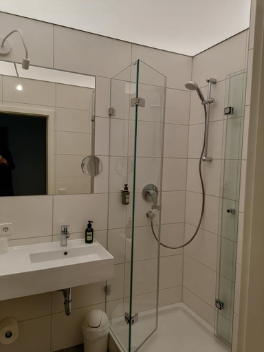 Bathroom, Lindner's Hotel, Germersheim