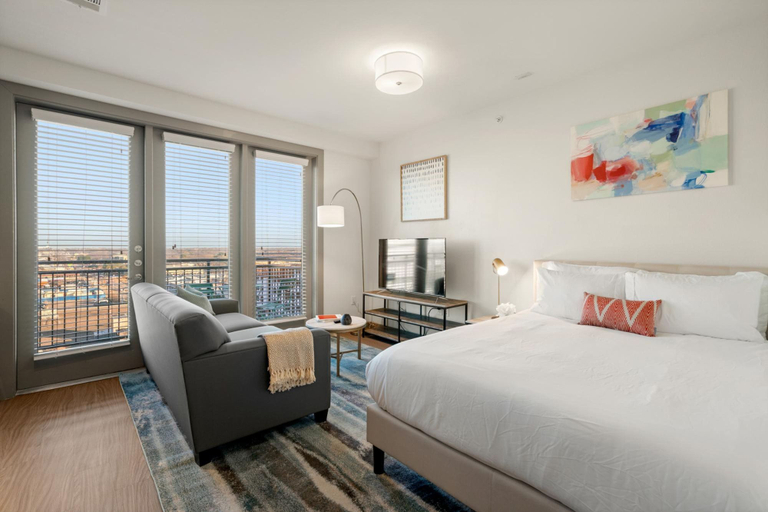 Room 5, Arlington Dreamy Studio Apartment, Arlington
