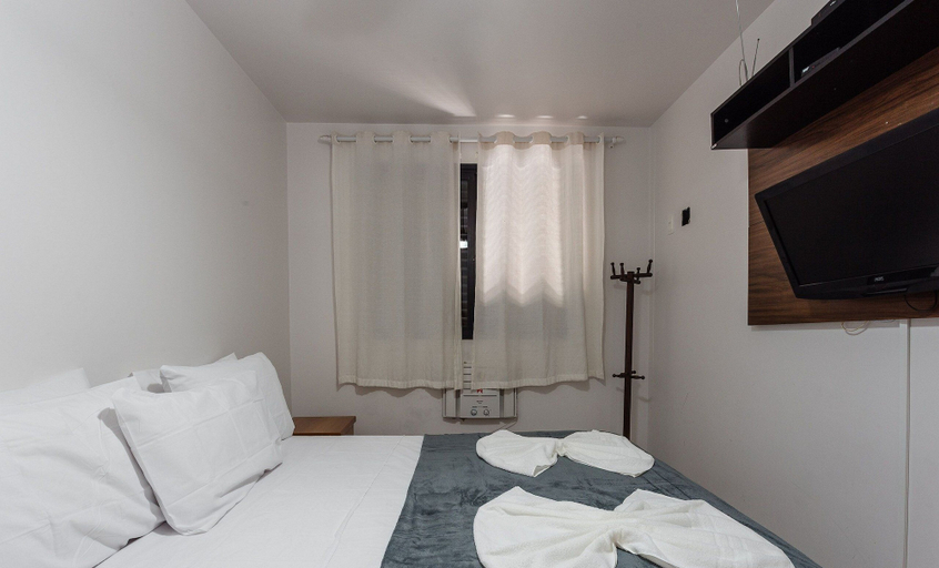 Bedroom 3, Apt w Barbecue 350m fr Canasvieiras Beach Aal0204, Florianopolis