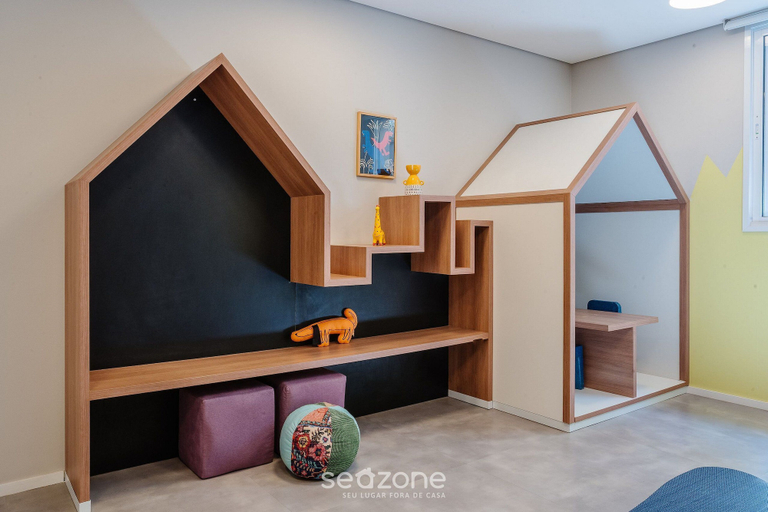 Bedroom, Modern Studio With Pool in Sao Paulo You1203, São Paulo