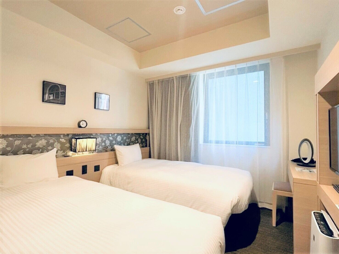 Bedroom 3, Hotel Keihan Yodoyabashi, Osaka