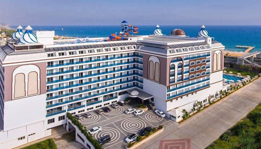 Exterior & Views 2, Simurg Luxury Halal Hotel, Alanya