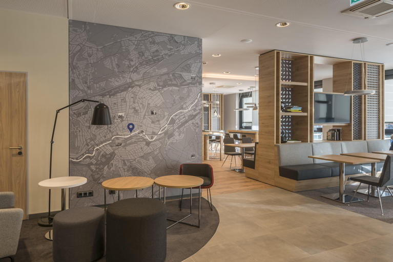 Public Area 5, Holiday Inn Express WUPPERTAL - HAUPTBAHNHOF by IHG, Wuppertal