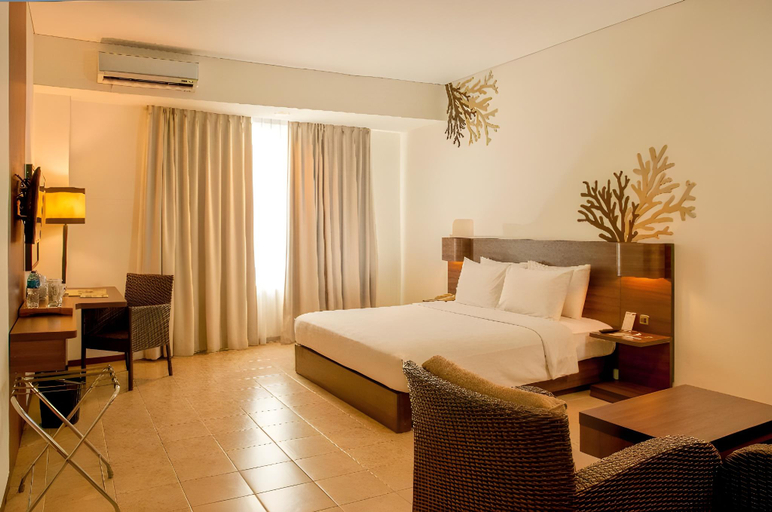 Bedroom 4, Hotel Santika Bangka, Central Bangka