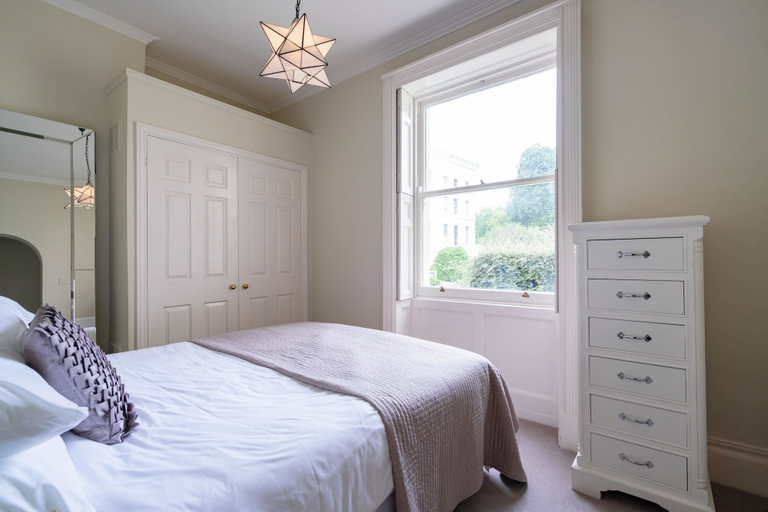 Bedroom 3, Luxury Apartments - Montpellier Spa Road, Gloucestershire